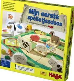 Ma première boîte de jeu NL Jeux De Société