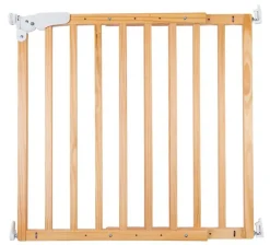 Online Maestro Barriere De Porte/Escalier 73,5-104 cm Bois Naturel Barrières De Portes Et D'escaliers