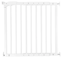 Best Maestro Barriere De Porte/Escalier 73,5-104 cm Bois Blanc Barrières De Portes Et D'escaliers