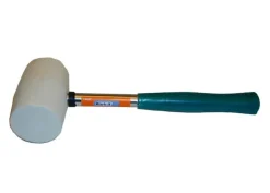 Discount Maillet ctc blanc Ø 65 mm Marteaux Et Pieds-de-biche