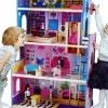 Online Maison de poupée avec ascenseur Poupées Et Peluches