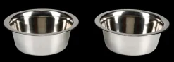 New Mangeoir et abreuvoir Globe inox Gamelles