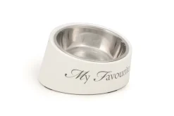 Best Mangeoire 'My favourite dog' blanc 18 cm Gamelles