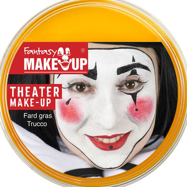 Discount Maquillage Théâtre Jaune - 25 gr Accessoires