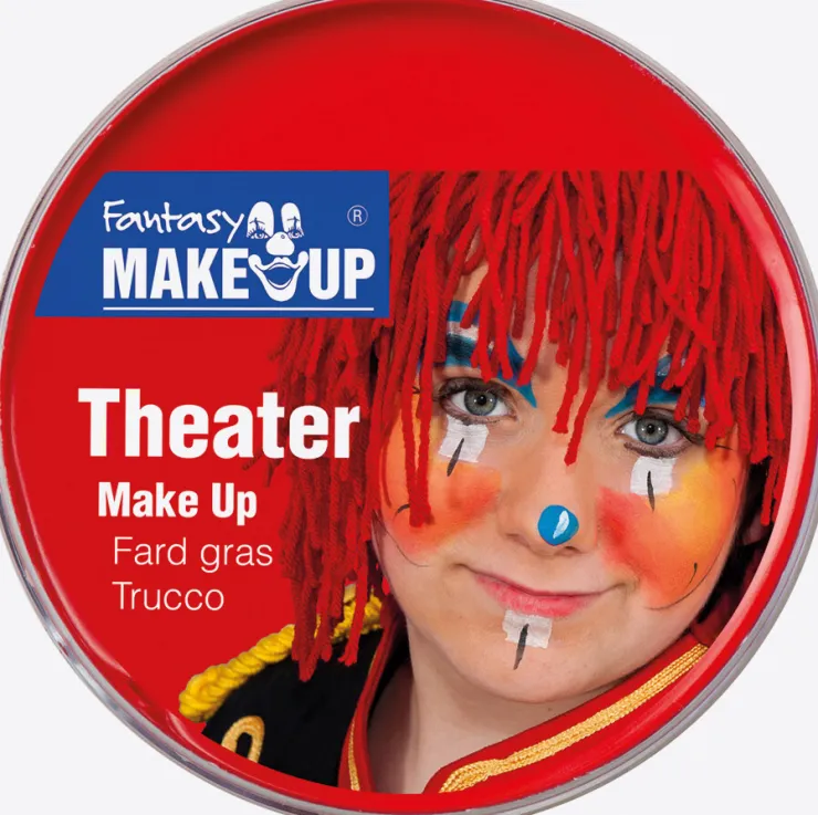 Maquillage Théâtre Rouge - 25 gr Accessoires