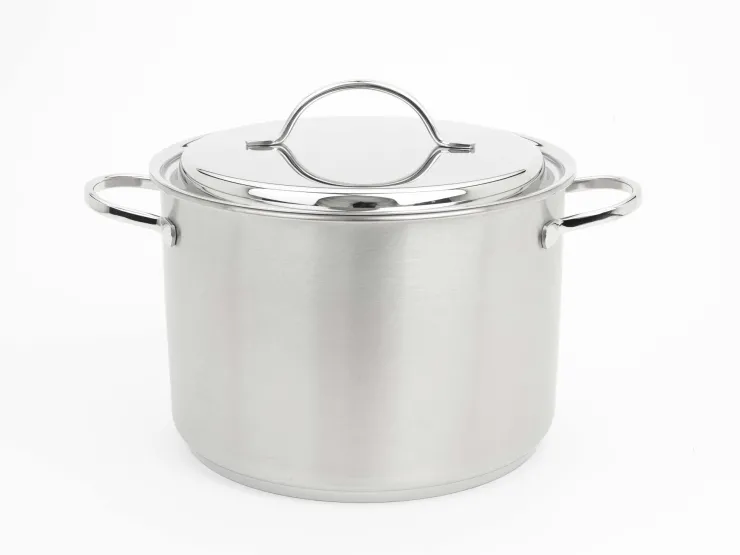 Clearance Marmite avec couvercle 24 cm Casseroles Et Poêles