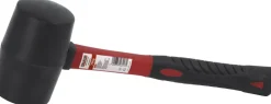 Hot Marteau caoutchou noir 450 g Marteaux Et Pieds-de-biche