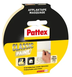 New Masquage classic paint 50 m x 19 mm Matériel De Peinture|Rubans Adhésif