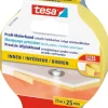 Best Masquage Precision Indoor jaune 25 m x 25 mm Rubans Adhésif