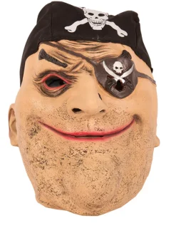 Clearance Masque Pirate - Latex Accessoires