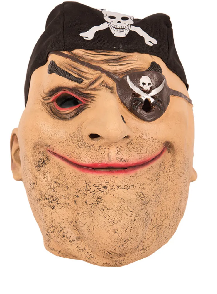 Clearance Masque Pirate - Latex Accessoires