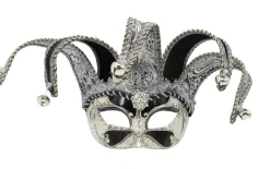 Hot Masque Vénitien Argent Accessoires
