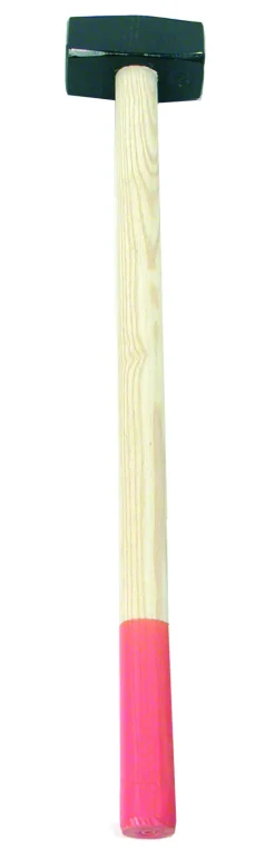 Discount Masse avec manche en frene 5 kg Marteaux Et Pieds-de-biche