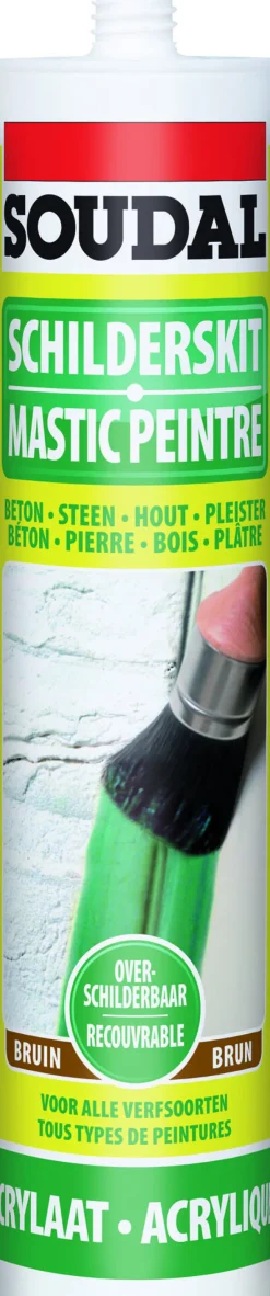 Best Mastic peintre brun 310 ml Colle