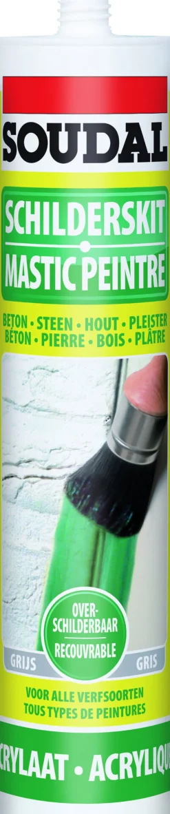 Outlet Mastic peintre gris 310 ml Colle