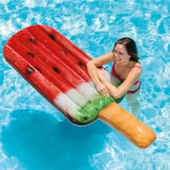 Outlet Matelas d'air crème glacée de la pastèque 191 cm Piscines Et Accessoires