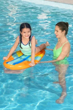 Best Matelas Mini Surfboard 114x46 cm Piscines Et Accessoires