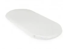 Best Matelas pour berceau oval 35x74x4 cm Matelas