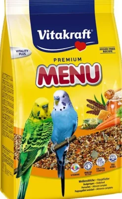 Sale Menu perruches 500 g Nourriture
