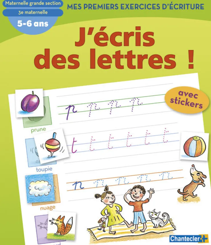 Discount Mes premiers exercices d'écriture: des lettres Enfant Livres Pour Enfants|Manuels Scolaires
