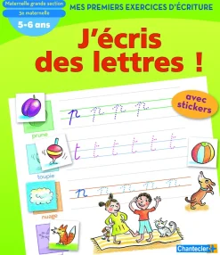 Discount Mes premiers exercices d'écriture: des lettres Enfant Livres Pour Enfants|Manuels Scolaires