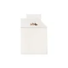 Mia & Basile Housse couette 100 x 140 cm avec taie Linge De Lit