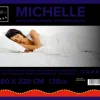 Best Michelle protège-matelas 180 x 220 cm Draps-housses