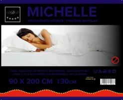 New Michelle protège-matelas 90 x 200 cm Draps-housses