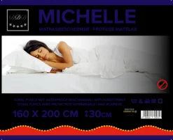 Hot Michelle protège-matelas 160 x 200 cm Draps-housses