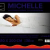 New Michelle protège-matelas 180 x 200 cm Draps-housses