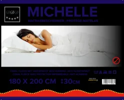 New Michelle protège-matelas 180 x 200 cm Draps-housses