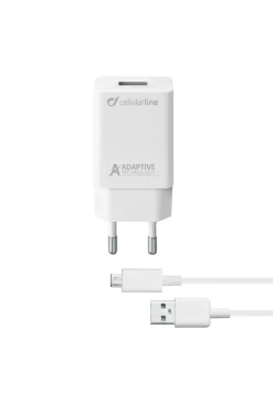 Online Microusb Charger Sams 15W Whit Accessoires Smartphone