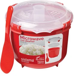 Microwave rice cooker 2,6 L Cuisson Et Cuisson À La Vapeur|Conservation