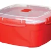New Microwave steamer large 3,2 L Conservation
