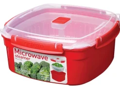 New Microwave steamer large 3,2 L Conservation