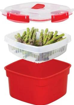 New Microwave steamer large 3,2 L Conservation