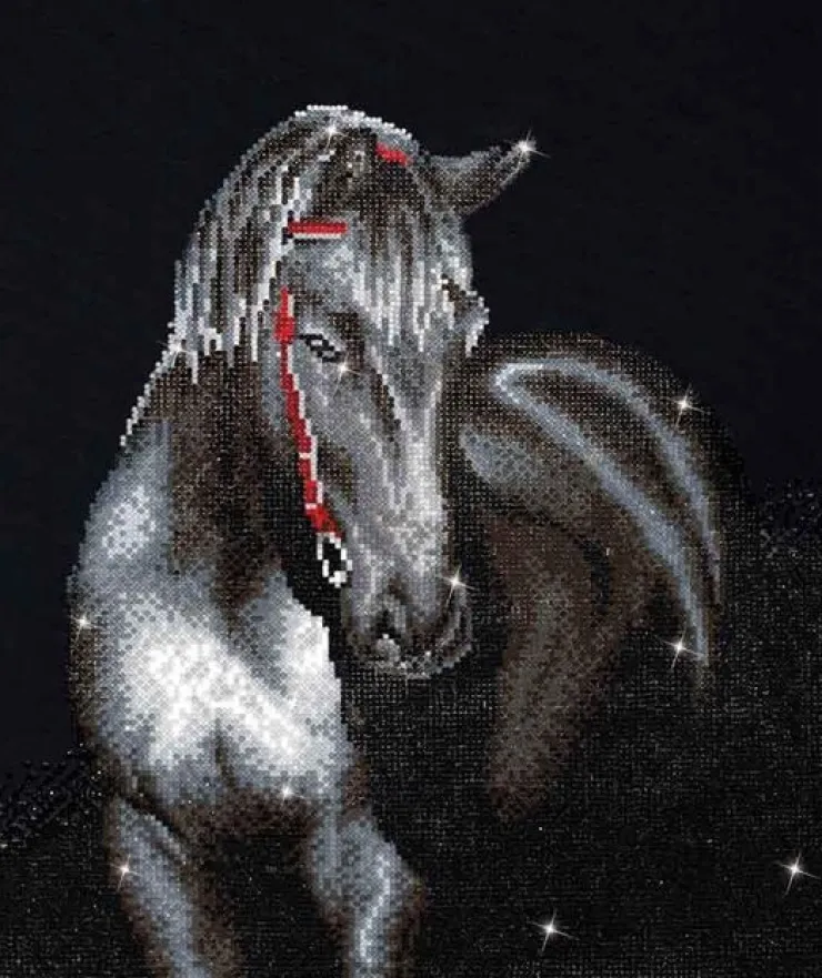 Best Midnight Stallion Diamond Artisanat