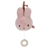 Best Miffy Boîte à musique Fluffy Pink Peluches Et Câlins