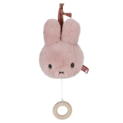 Best Miffy Boîte à musique Fluffy Pink Peluches Et Câlins