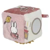 Outlet Miffy Cube d'activités Fluffy Pink Peluches Et Câlins