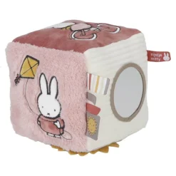 Outlet Miffy Cube d'activités Fluffy Pink Peluches Et Câlins
