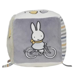 Sale Miffy Cube d'activités Fluffy Green Peluches Et Câlins