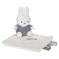 Best Miffy Doudou Fluffy Blue Peluches Et Câlins