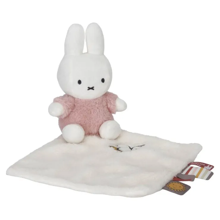 Sale Miffy Doudou Fluffy Pink Peluches Et Câlins