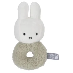Sale Miffy Hochet Fluffy Green Peluches Et Câlins