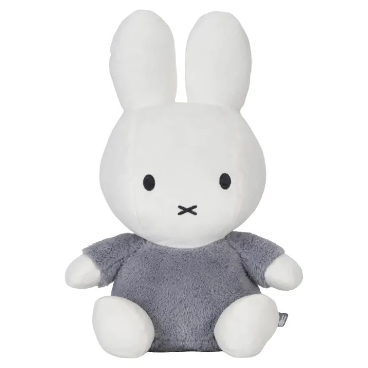 Outlet Miffy Peluche 35cm Fluffy Blue Peluches Et Câlins