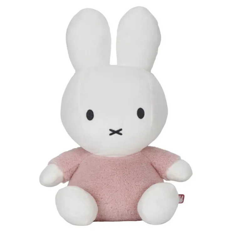 Online Miffy Peluche 35cm Fluffy Pink Peluches Et Câlins