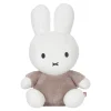 Hot Miffy Peluche 35cm Fluffy Taupe Peluches Et Câlins