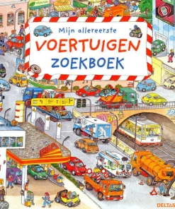 New Mijn allereerste voertuigen zoekboek Enfant Livres Pour Enfants