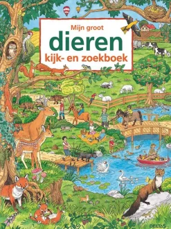Discount Mijn grote dieren kijk- en zoekboek Enfant Livres Pour Enfants|Livres À Lire